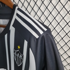 ATLETICO MINEIRO LISTRADO PRETO E BRANCO 23-24 - CAZEX