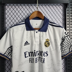 REAL MADRID BRANCO DRAGÃO COLA POLO 22-23