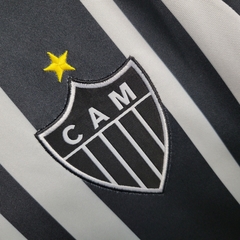 ATLETICO MINEIRO LISTRADO PRETO E BRANCO 23-24 - comprar online