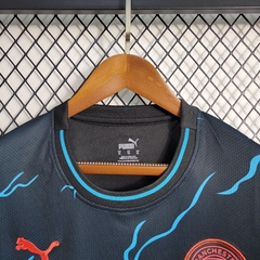 MANCHESTER CITY PRETO TREINO 23-24 - comprar online