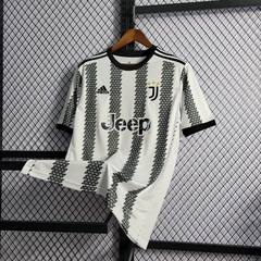 JUVENTUS BRANCO LISTRA PRETA 22-23