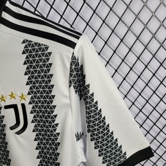 JUVENTUS BRANCO LISTRA PRETA 22-23 - CAZEX