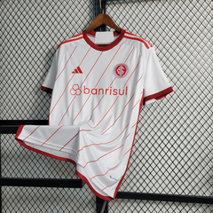 INTERNACIONAL BRANCO LISTRADA VERMELHA 23-24