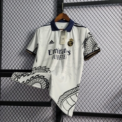 REAL MADRID BRANCO DRAGÃO COLA POLO 22-23