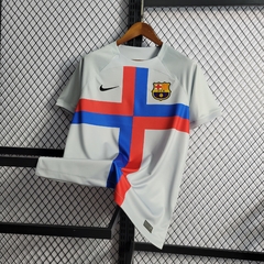BARCELONA BRANCO CRUZ LISTRADA 22-23