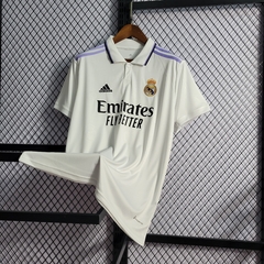 REAL MADRID BRANCO GOLA POLO 22-23