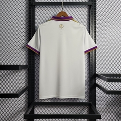 REAL MADRID BRANCO GOLA POLO 21-22 - comprar online