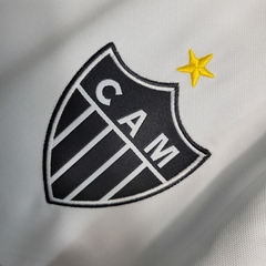 Imagem do ATLETICO MINEIRO BRANCO MANGA CINZA 23-24