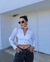 Camisa Cropped Corset Kim