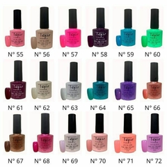 ESMALTE SEMIPERMANENTE TEJAR en internet