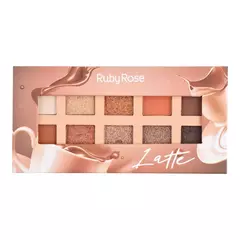 PALETA 10 TONOS LATTE RUBYROSE
