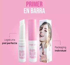BLUR PRIMER EN BARRA PINK 21 en internet