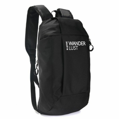 MOCHILA WANDERLUST NEGRA - tienda online