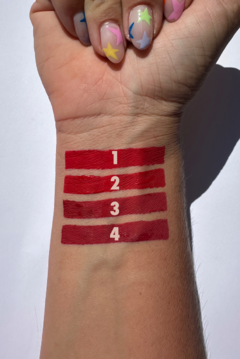 Imagen de LABIAL LÍQUIDO ROJOS MATTE DAPOP