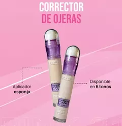 CORRECTOR CON ESPONJA PINK21 en internet