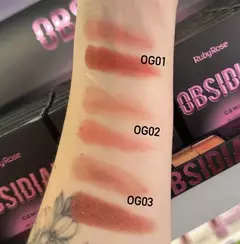 Blush DUO Polvo Crema Ruby Rose Obsidian - Hi! 