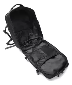 Mochila Wanderlust Travel Go Viajes Múltiples Compartimentos - Hi! 