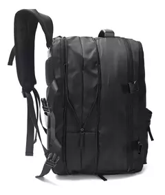 Mochila Wanderlust Travel Go Viajes Múltiples Compartimentos en internet