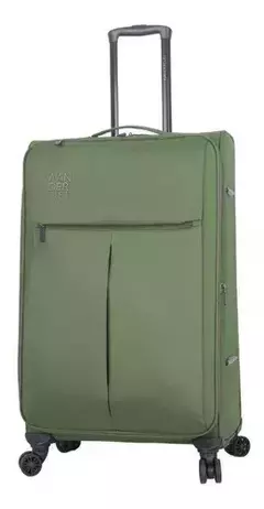 Valija Wanderlust Urban Mode SOFT Verde Militar 24 pulgadas
