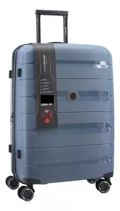 Valija Mediana 24p Unicross 23kg Polipropileno