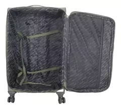 Valija Wanderlust Urban Mode SOFT Verde Militar 24 pulgadas - Hi! 