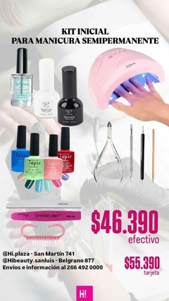 KIT ESMALTADO SEMIPERMANENTE