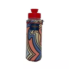 Botella de plástico con funda estampada Vinca 750ml en internet