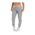 calça feminina cintura alta jogger ribana inverno moletom - comprar online