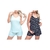 baby doll pijama feminino liganete confortável roupa de dormir - comprar online