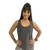 Regata feminina fitness dryfit camiseta para treino academia e ginástica - comprar online