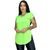 Imagem do kit 3 blusas femininas fitness tapa bumbum academia