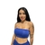 Top faixa tomara que caia sutia cropped com bojo removível feminino fitness academia - loja online