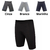 Bermuda térmica masculina segunda pele proteção UV - comprar online
