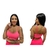 top alça fina feminino fitness sem bojo cropped com forro academia - TB Modas
