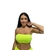 top fitness feminino cropped faixa sutiã tomara que caia sem bojo - comprar online