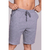 Bermuda masculina de moletom moletinho amarração treino academia - comprar online