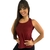 Regata feminina fitness dryfit camiseta para treino academia e ginástica - comprar online