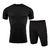 Conjunto bermuda e camisa térmica masculina segunda pele proteção UV - comprar online