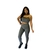 Calça legging cós alto leg tule lateral feminina academia na internet