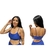 top alça fina feminino fitness sem bojo cropped com forro academia - loja online