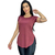 kit 3 blusas femininas fitness tapa bumbum academia