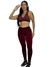 Calça veludo molhado legging feminina leg cintura alta fitness na internet