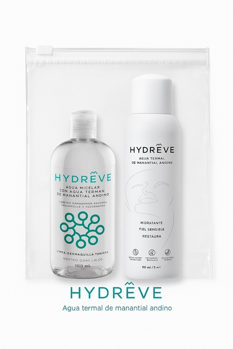 Kit Mini Travel + Neceser Zipper - comprar online