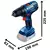 Taladro Atornillador a Batería Bosch GSR 180 LI + 2 baterías 18V 2,0h, 1 Cargador Rápido BIVOLT en Maletín - comprar online
