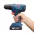 Taladro Atornillador a Batería Bosch GSR 180 LI + 2 baterías 18V 2,0h, 1 Cargador Rápido BIVOLT en Maletín - comprar online