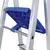 Escalera De Aluminio Tijera 6 Escalones Mor Plegable 5104 - comprar online