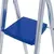 Escalera De Aluminio Tijera 6 Escalones Mor Plegable 5104 en internet