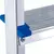 Escalera De Aluminio Tijera 6 Escalones Mor Plegable 5104 - tienda online