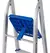 Escalera de aluminio tijera Mor 5105 plateada - comprar online