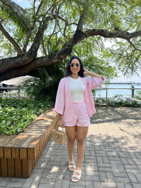 Kimono + short